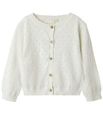 Lil Atelier Cardigan - Strik - NmfGliva - Coconut Milk Lil Atelier Cardigan - Strik - NmfGliva - Coconut Milk