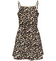 Kids Only Kjole - Noos - KogClara - Black/White Black Leo Kids Only Kjole - Noos - KogClara - Black/White Black Leo