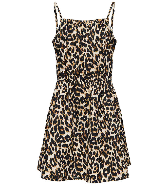 Kids Only Kjole - Noos - KogClara - Black/White Black Leo