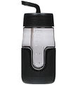 Sistema Water Bottle - Flip Sipper - 700 mL - Black