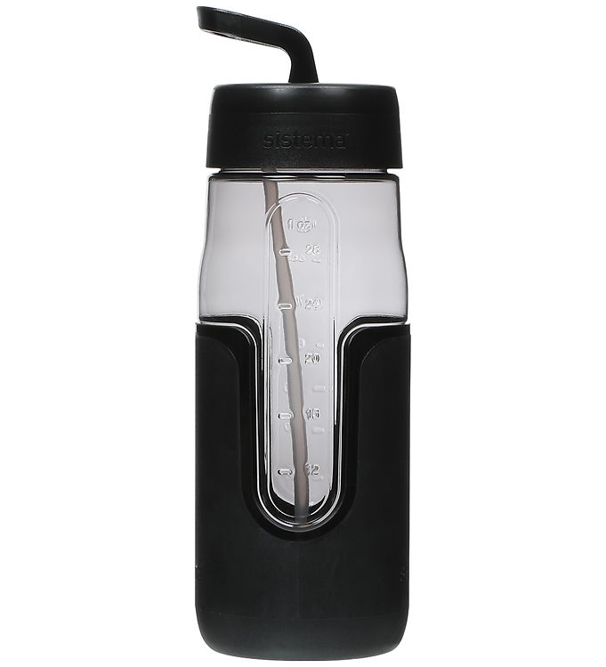 Sistema Drikkedunk - Flip Sipper - 1L - Sort