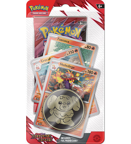 Pokémon Samlekort - Assort. - Scarlet & Violet: Destined Rivals