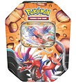 Pokémon Samlekort - Slashing Legends Tin - Koraidon ex  Pokémon Samlekort - Slashing Legends Tin - Koraidon ex