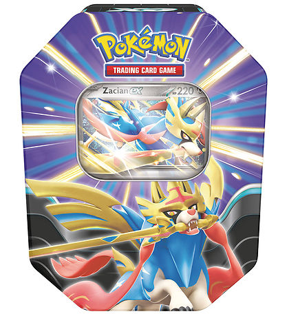 Pokémon Samlekort - Slashing Legends Tin - Zacian ex 