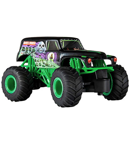 Monster Jam Fjernstyret Truck - 1:24 - Grave Digger