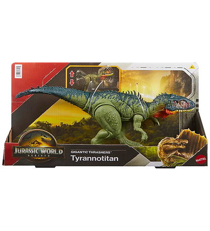 Jurassic World Dinosaur - Tyrannotitan Jurassic World Dinosaur - Tyrannotitan