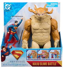 Superman Legetøjsfigurer - Kaiju & Superman - Slime Battle Superman Legetøjsfigurer - Kaiju & Superman - Slime Battle
