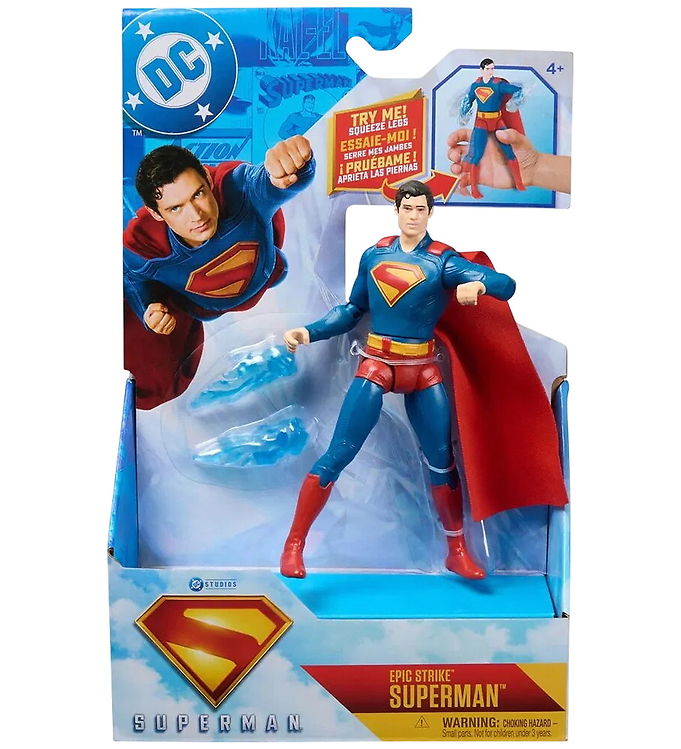 Superman Movie Feature Figure 15 cm - Superman