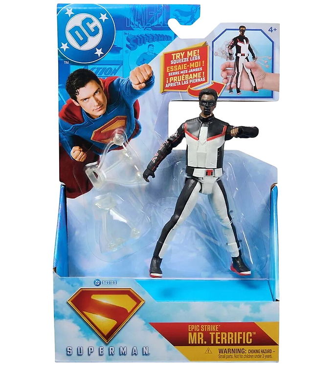 Superman Movie Feature Figure 15 cm - Mr. Terrific