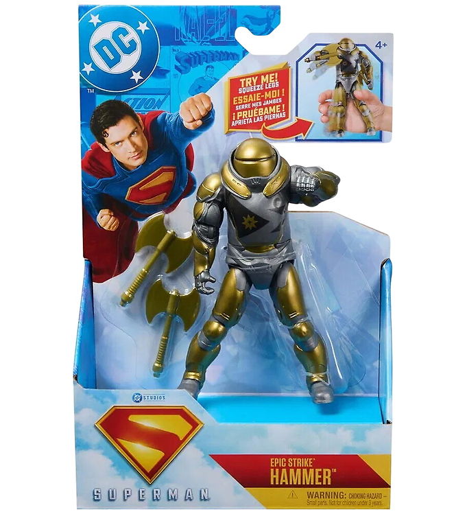 Superman Movie Feature Figure 15 cm - Hammer