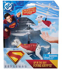 Superman Legetøjsfigur - Flying Krypto - 19cm Superman Legetøjsfigur - Flying Krypto - 19cm