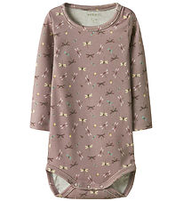 Name It Body l/æ - NbfJoyane - Purple Dove Name It Body l/æ - NbfJoyane - Purple Dove