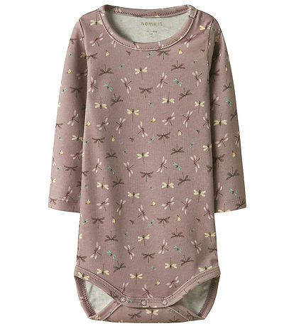 Name It Body l/æ - NbfJoyane - Purple Dove