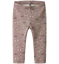 Name It Leggins - NbfJoyane - Purple Dove Name It Leggins - NbfJoyane - Purple Dove