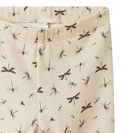 Name It Leggings - NbfJoyane - Summer Sand