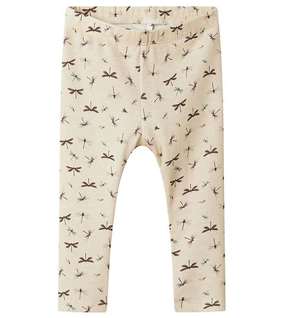 Name It Leggings - NbfJoyane - Summer Sand