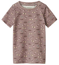 Name It T-shirt - NmfJoyane - Purple Dove Name It T-shirt - NmfJoyane - Purple Dove