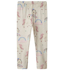 Name It Leggings - NmfDarlinga - Peyote Melange Name It Leggings - NmfDarlinga - Peyote Melange