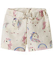 Name It Sweatshorts - NmfDarlinga - Peyote Melange Name It Sweatshorts - NmfDarlinga - Peyote Melange