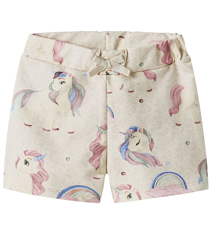 Name It Sweatshorts - NmfDarlinga - Peyote Melange