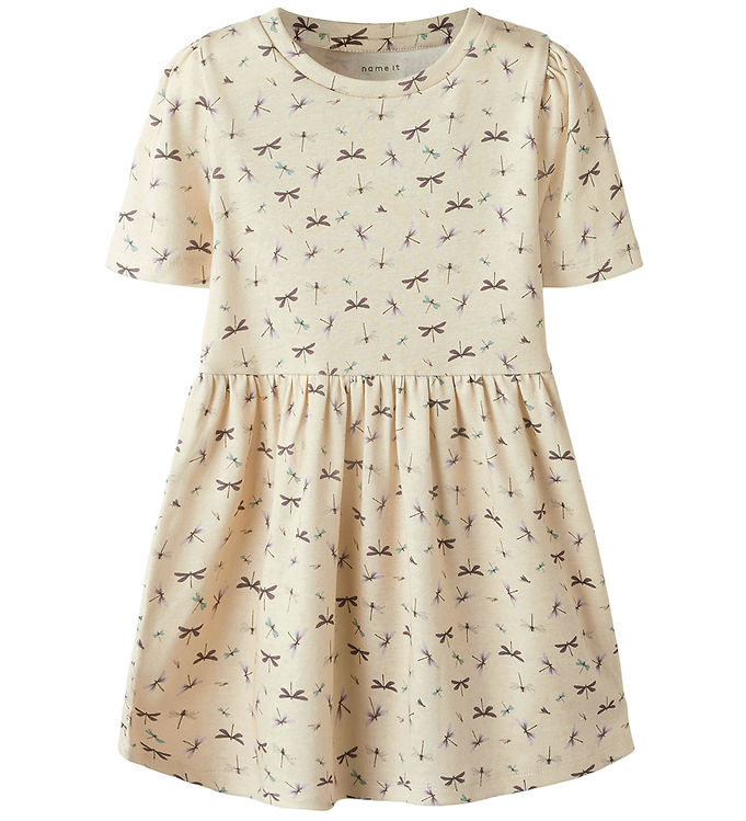 Name It Kjole - NmfJoyane - Summer Sand