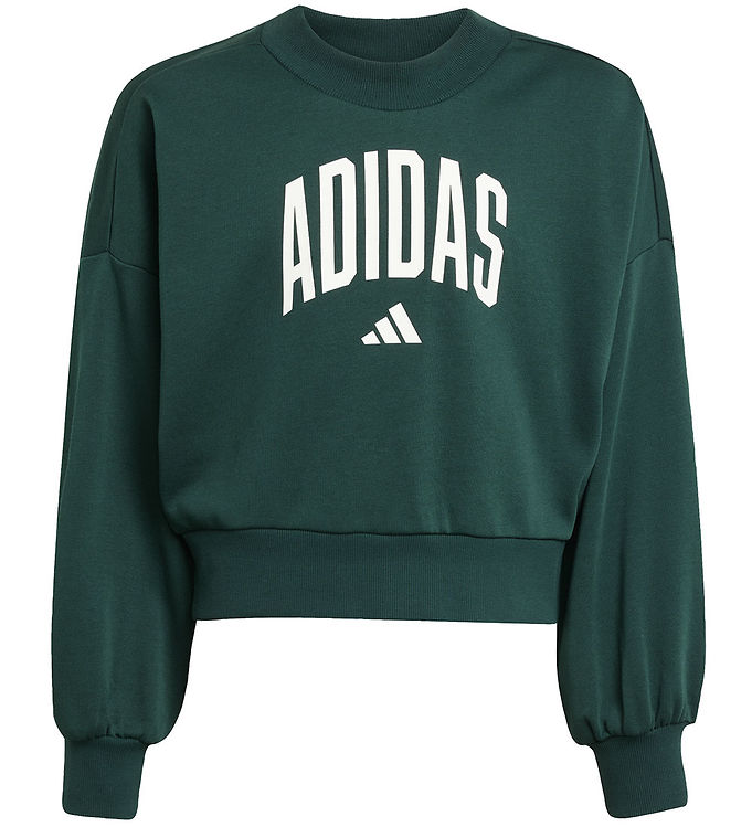 adidas Performance Sweatshirt - JG CLGT FT - Aurivy/Hvid