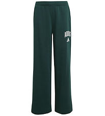 adidas Performance Sweatpants - JG CLGT W - Aurivy/Hvid adidas Performance Sweatpants - JG CLGT W - Aurivy/Hvid