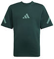 adidas Performance T-shirt - J ZNE - Aurivy/Pretea adidas Performance T-shirt - J ZNE - Aurivy/Pretea