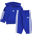 adidas Performance Sweatsæt - I 3S FL HD JOG - Royblu/White/Whit adidas Performance Sweatsæt - I 3S FL HD JOG - Royblu/White/Whit