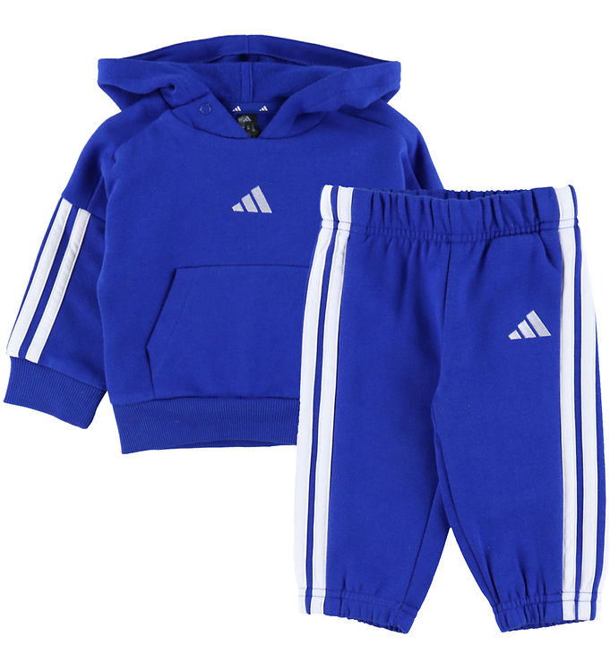 adidas Performance Sweatsæt - I 3S FL HD JOG - Royblu/White/Whit