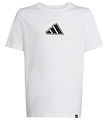 adidas Performance T-shirt - J ANIME - Hvid adidas Performance T-shirt - J ANIME - Hvid