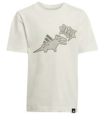 adidas Performance T-shirt - LK ADIRAPTOR - Owhite adidas Performance T-shirt - LK ADIRAPTOR - Owhite