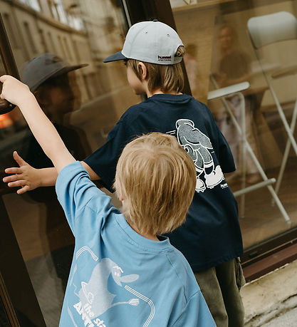 Hummel Kasket - hmlSnap - Faded Denim/Dark Sapphire