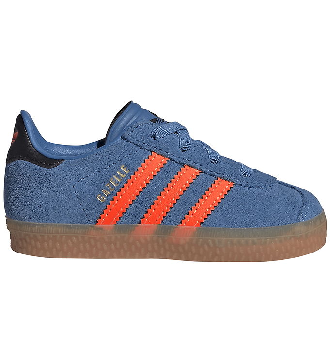 adidas Originals Sko - Gazelle CF EL I - Focblu/Sorang/Cblack