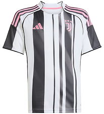 adidas Performance Fodboldtrøje - JUVE H JSY Y - Hvid/Sort adidas Performance Fodboldtrøje - JUVE H JSY Y - Hvid/Sort
