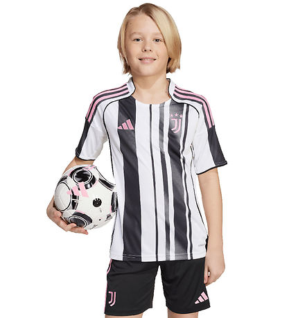 adidas Performance Football Shirt - JUVE H JSY Y - White/Black