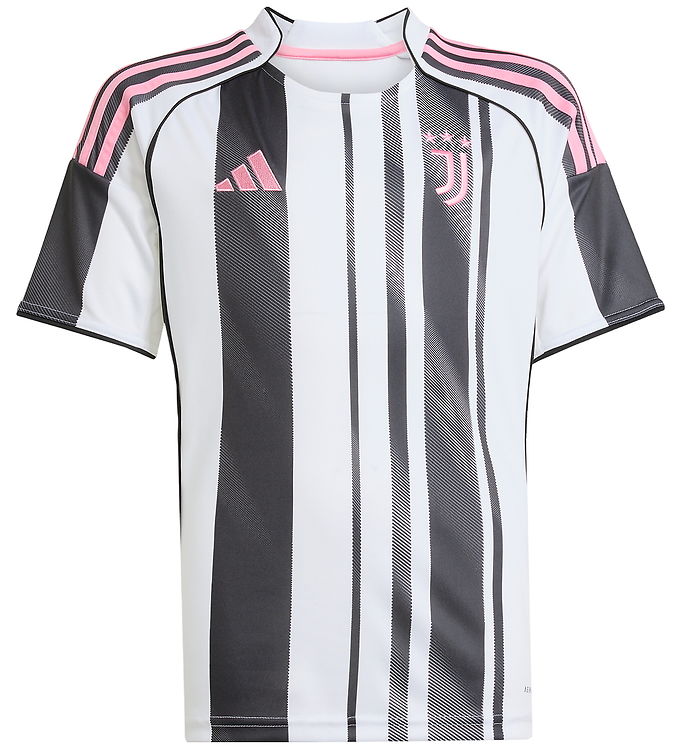 adidas Performance Fodboldtrøje - JUVE H JSY Y - Hvid/Sort