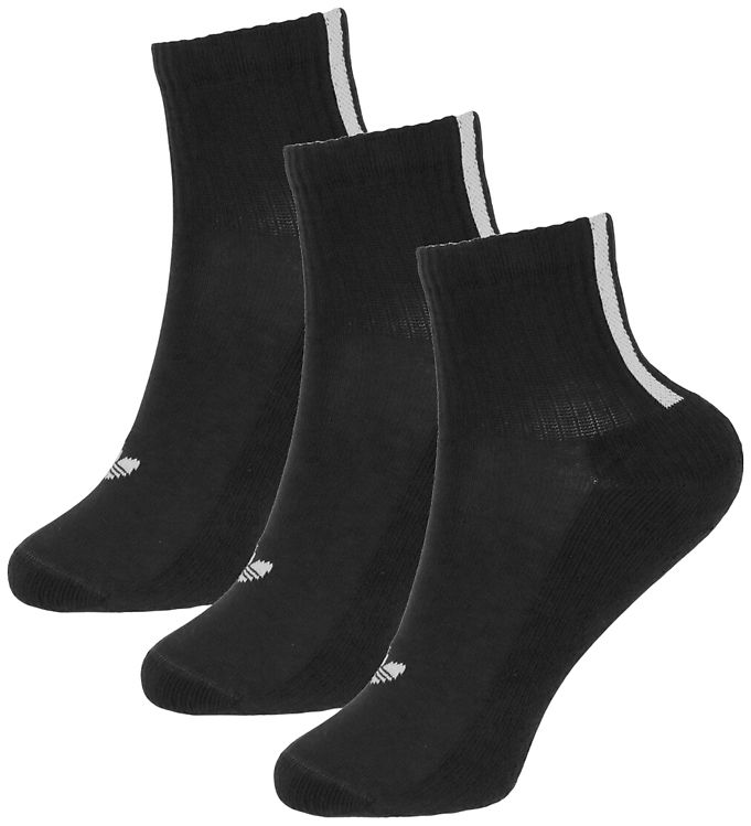 adidas Originals Strømper - 3-pak - Sort