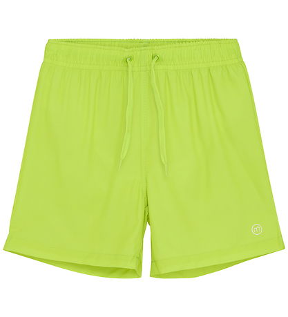 Minymo Badeshorts - Safety Yellow