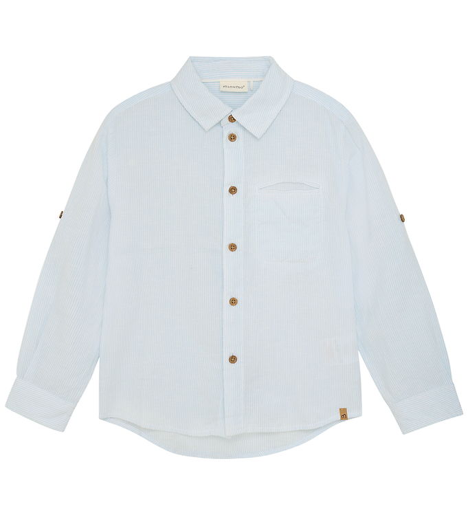 Minymo Skjorte - Y/D - Skyway