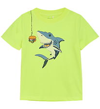 Minymo T-shirt - Safety Yellow Minymo T-shirt - Safety Yellow