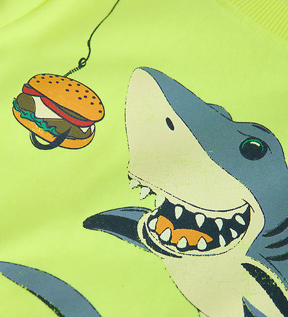 Minymo T-shirt - Safety Yellow