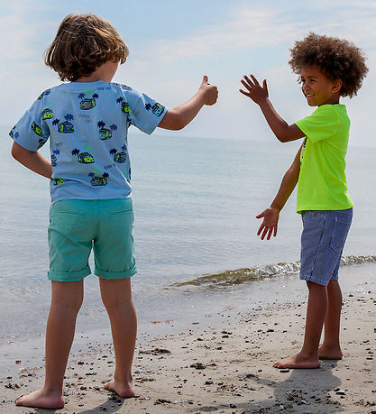 Minymo T-shirt - Safety Yellow