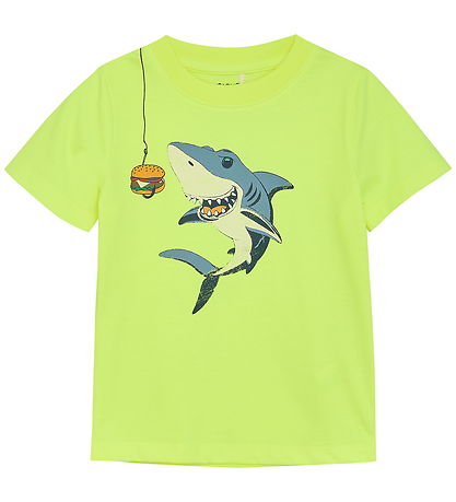 Minymo T-shirt - Safety Yellow