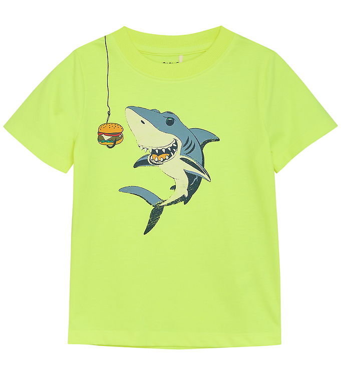 Minymo T-shirt - Safety Yellow