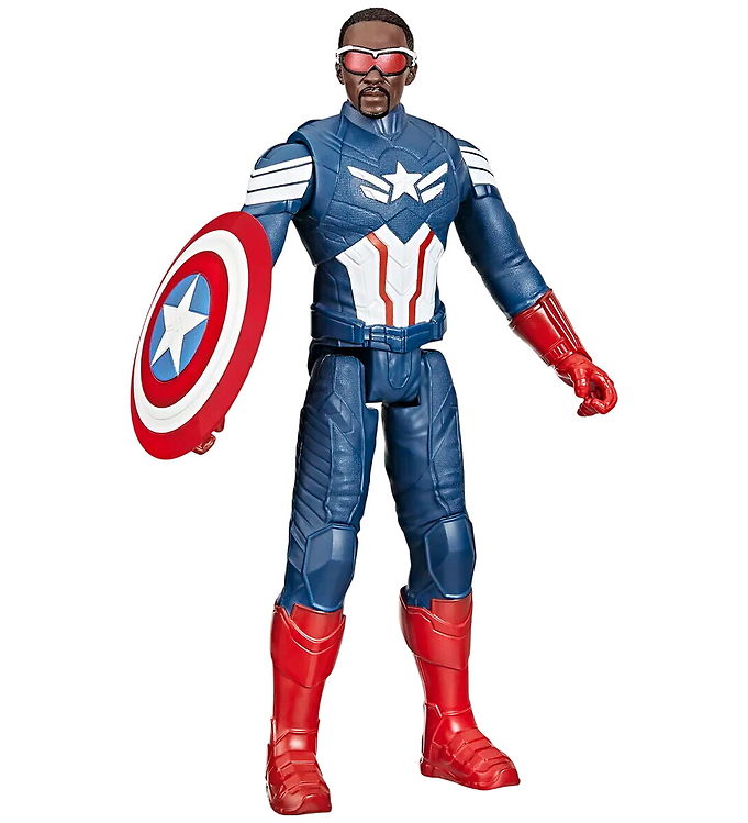 Marvel Avengers Actionfigur - Titan Captain America - 29cm