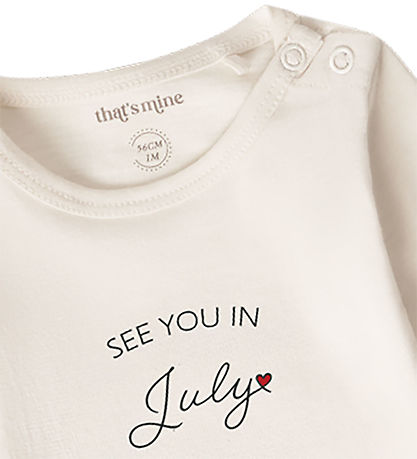 That's Mine Body l/æ - See you in July
