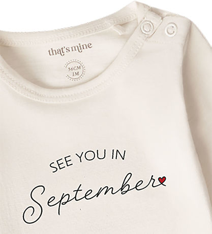 That's Mine Body l/æ - See you in September