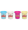 Play-Doh Modellervoks - 4-pak - 340g - Confetti Fun Play-Doh Modellervoks - 4-pak - 340g - Confetti Fun