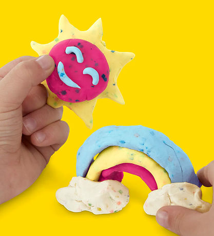 Play-Doh 플레이 도우 - 4개입 - 340g - 컨페티 펀